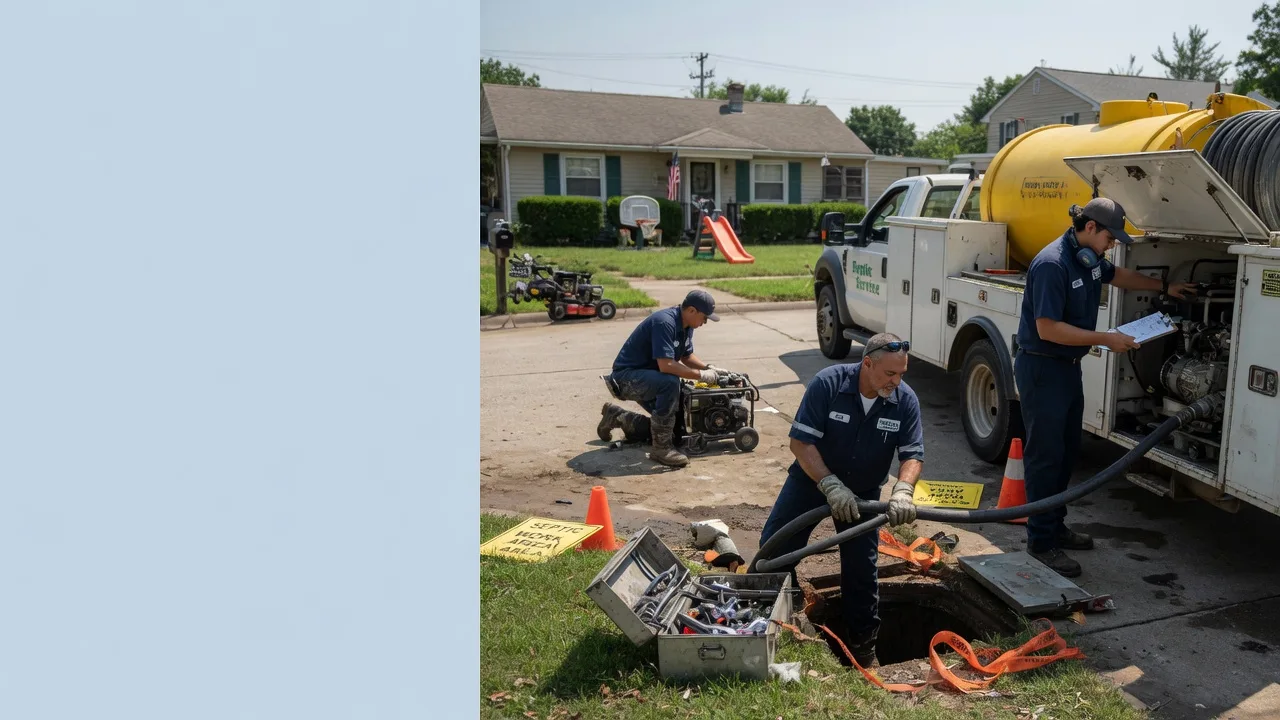 Septic Tank Pumping in Kouts, IN near me